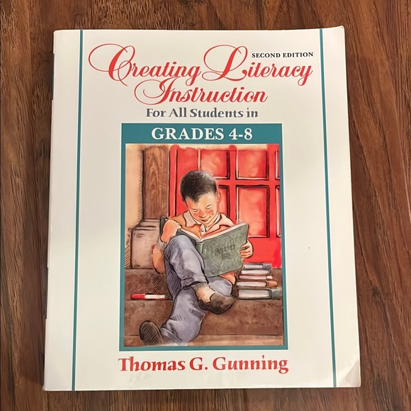 Creating Literacy Instruction Book for Grades 4-8 - Picture 3 of 4